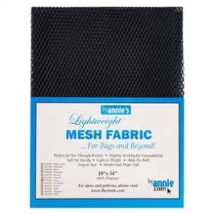 ByAnnie Mesh Navy 18" x 54"