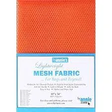 ByAnnie Mesh Pumpkin 18" x 54"
