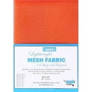 ByAnnie Mesh Pumpkin 18" x 54"