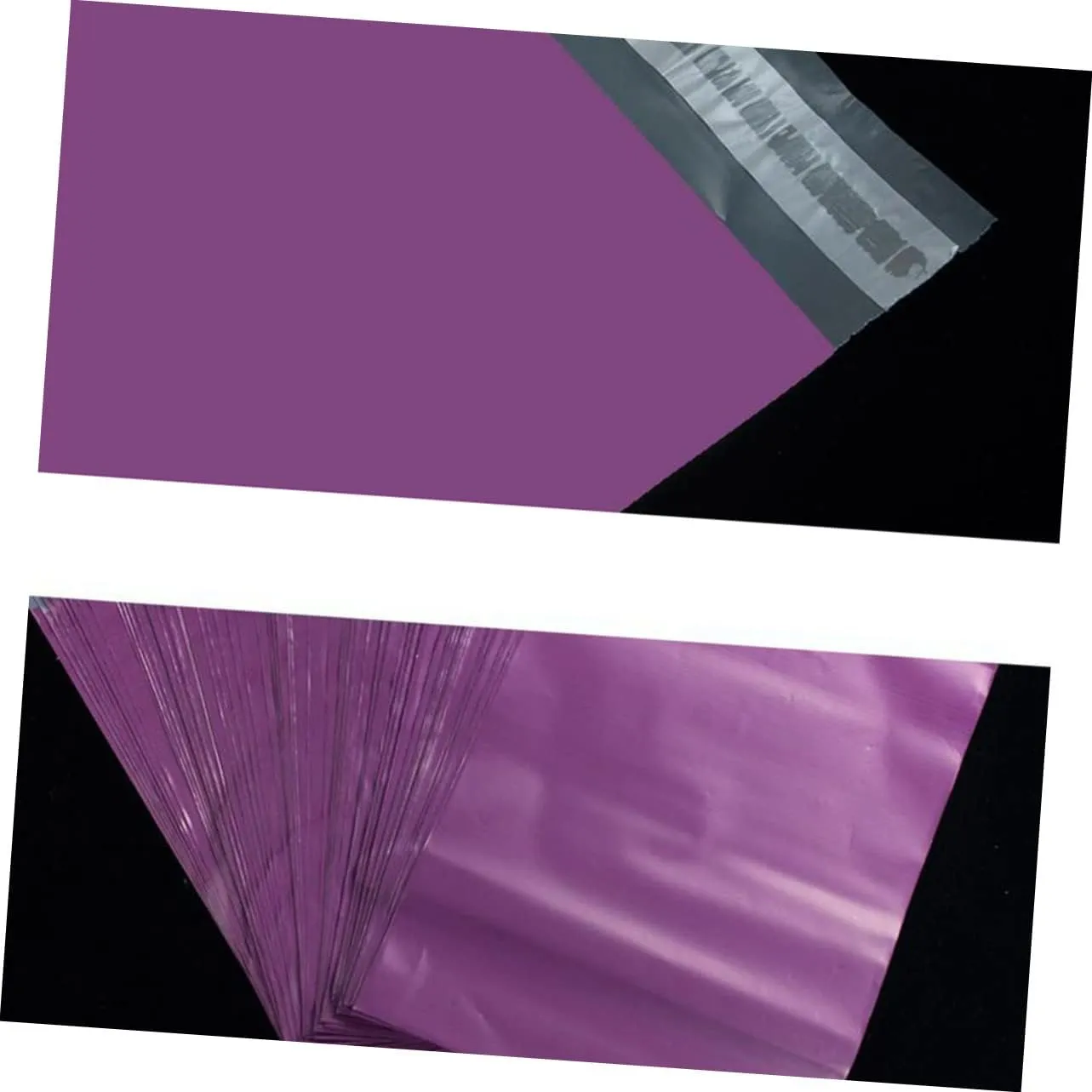 Cabilock 100pcs Shipping Bags for Package Sealing Mailer Bag Postal Mailers Packaging Bags Package Bags Thicken Bag for Product Express Bag for Transportation Purple
