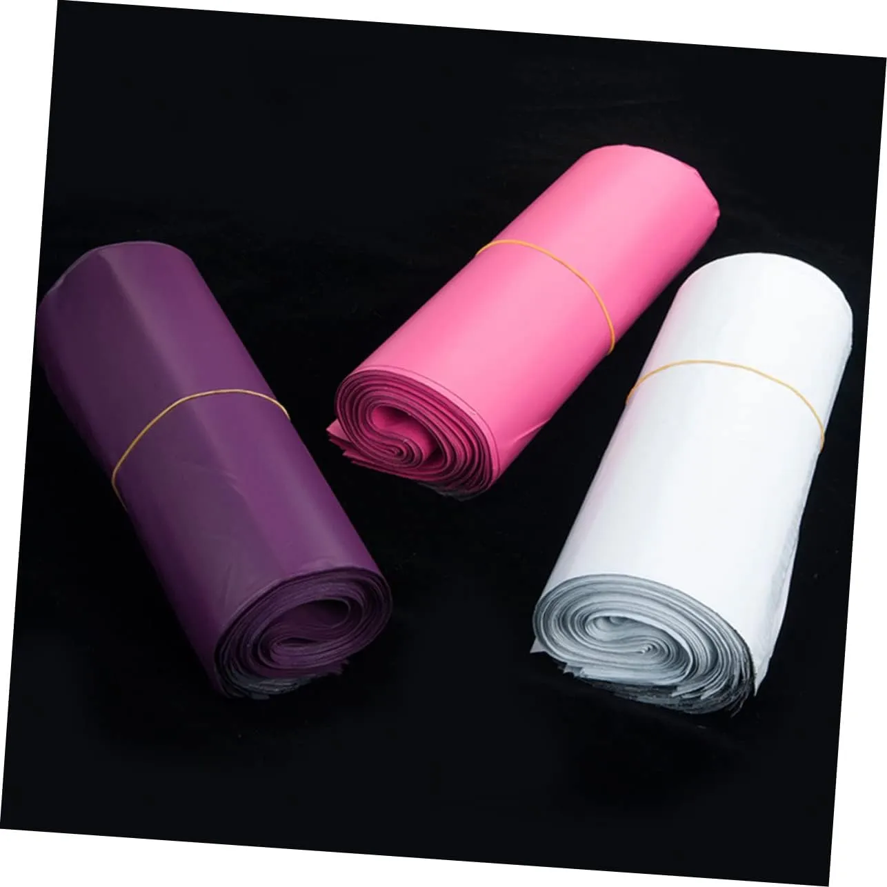 Cabilock 100pcs Shipping Bags for Package Sealing Mailer Bag Postal Mailers Packaging Bags Package Bags Thicken Bag for Product Express Bag for Transportation Purple