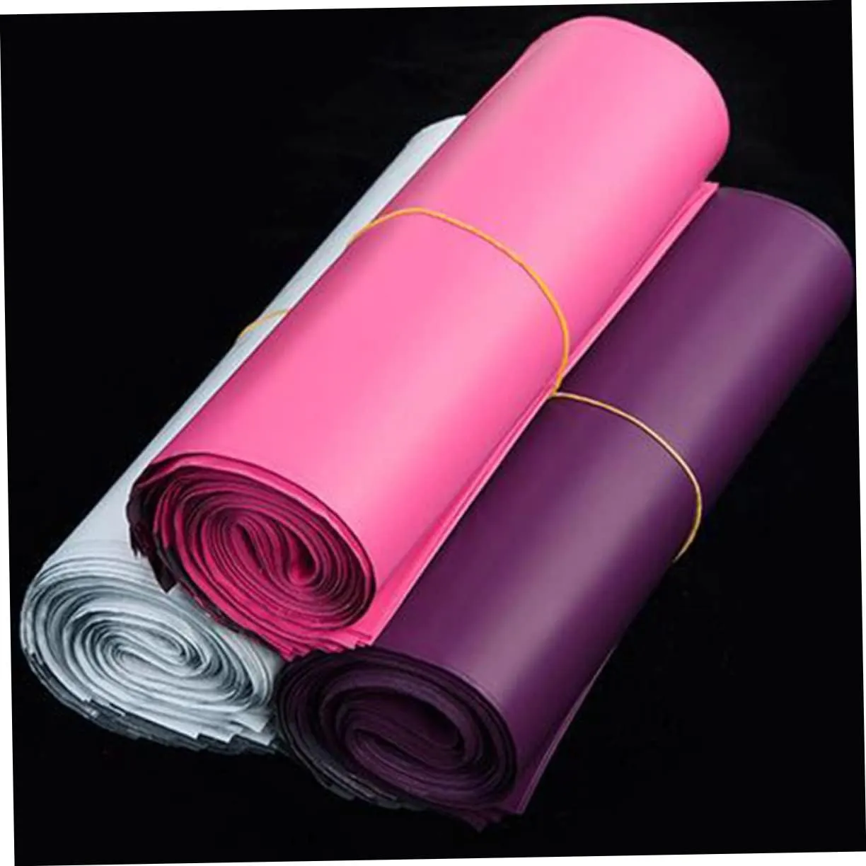 Cabilock 100pcs Shipping Bags for Package Sealing Mailer Bag Postal Mailers Packaging Bags Package Bags Thicken Bag for Product Express Bag for Transportation Purple