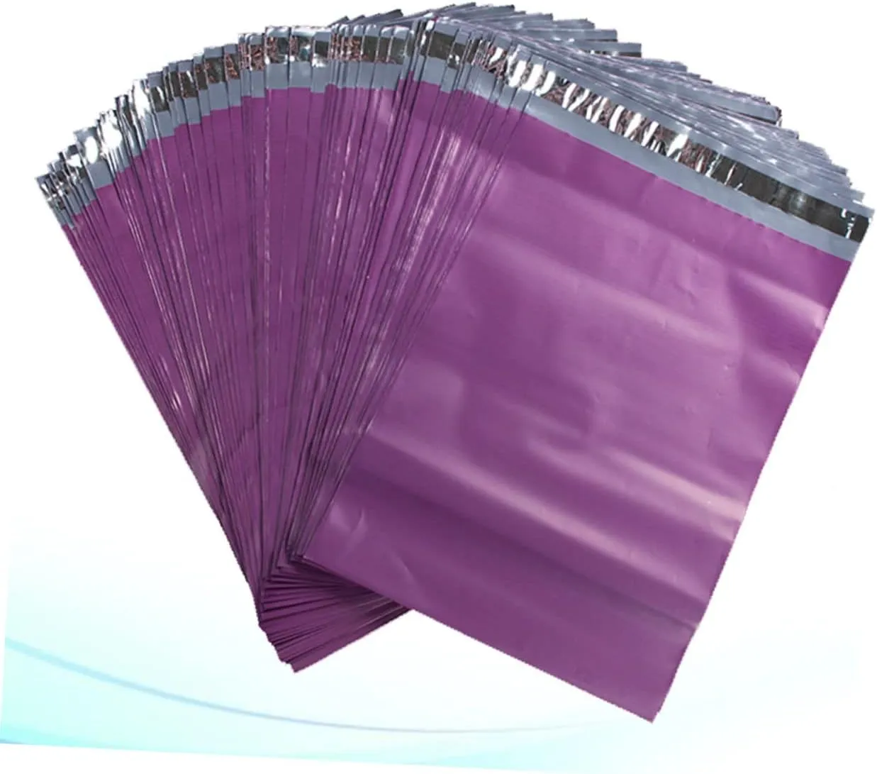 Cabilock 100pcs Shipping Bags for Package Sealing Mailer Bag Postal Mailers Packaging Bags Package Bags Thicken Bag for Product Express Bag for Transportation Purple