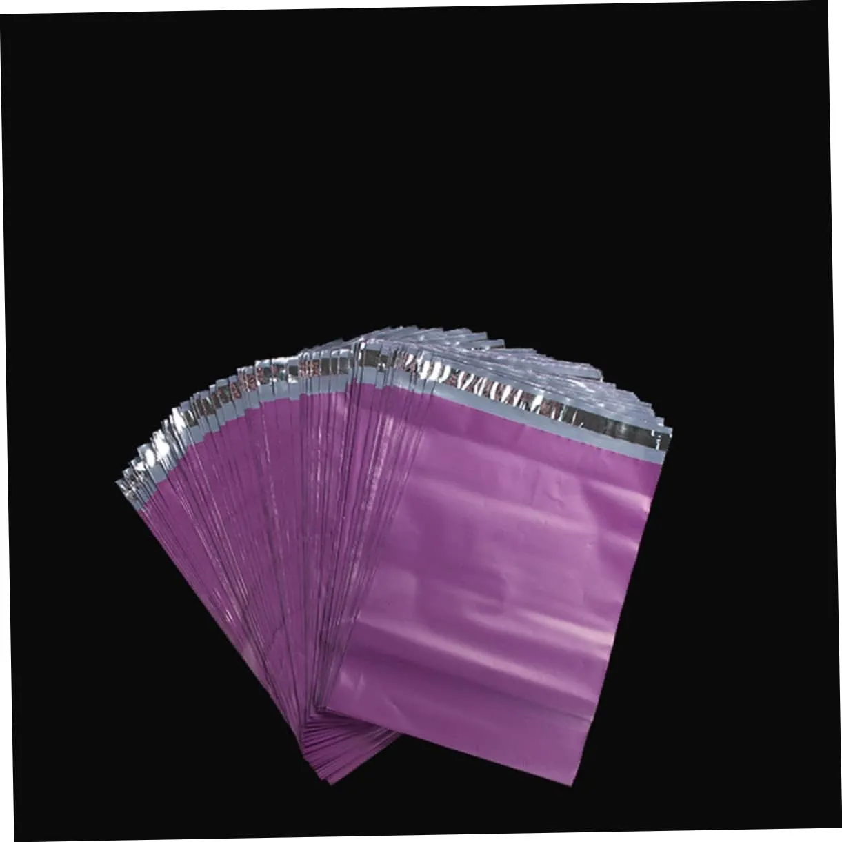 Cabilock 100pcs Shipping Bags for Package Sealing Mailer Bag Postal Mailers Packaging Bags Package Bags Thicken Bag for Product Express Bag for Transportation Purple