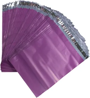 Cabilock 100pcs Shipping Bags for Package Sealing Mailer Bag Postal Mailers Packaging Bags Package Bags Thicken Bag for Product Express Bag for Transportation Purple