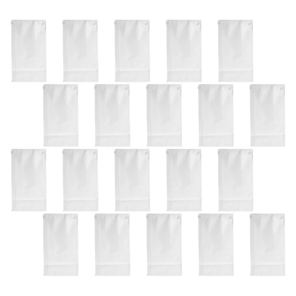 Cabilock Travel Essential 20ct Disposable Vomit Bags Paper Barf Bags for Cars Planes Trains for Sickness Nausea and Hangovers