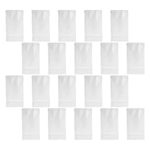 Cabilock Travel Essential 20ct Disposable Vomit Bags Paper Barf Bags for Cars Planes Trains for Sickness Nausea and Hangovers