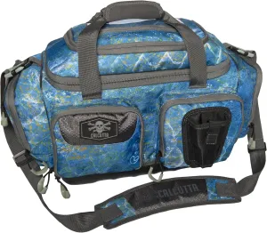 Calcutta Squall 3700 Tackle Bag with Built-In Bait Binder | 4 3700 Size Trays | 2-in-1 Tackle Bag Combo | Adjustable Straps | Durable Construction | Tackle Storage Organizer