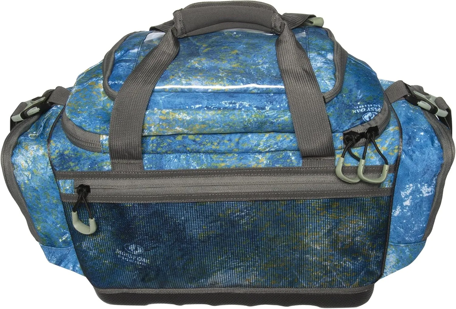 Calcutta Squall 3700 Tackle Bag with Built-In Bait Binder | 4 3700 Size Trays | 2-in-1 Tackle Bag Combo | Adjustable Straps | Durable Construction | Tackle Storage Organizer
