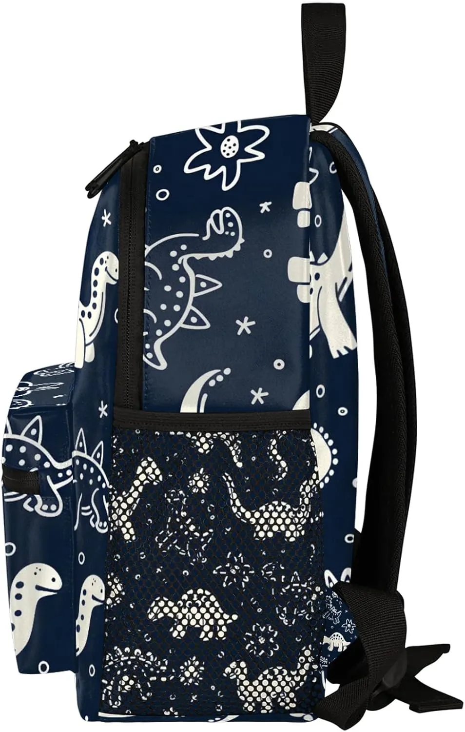 Camo Dinosaur Footprint Personalized Backpack Bag with Name Lightweight Custom Shoulder Bags Waterproof Casual Backpacks Travel Laptop Bag for Work Picnic 12in