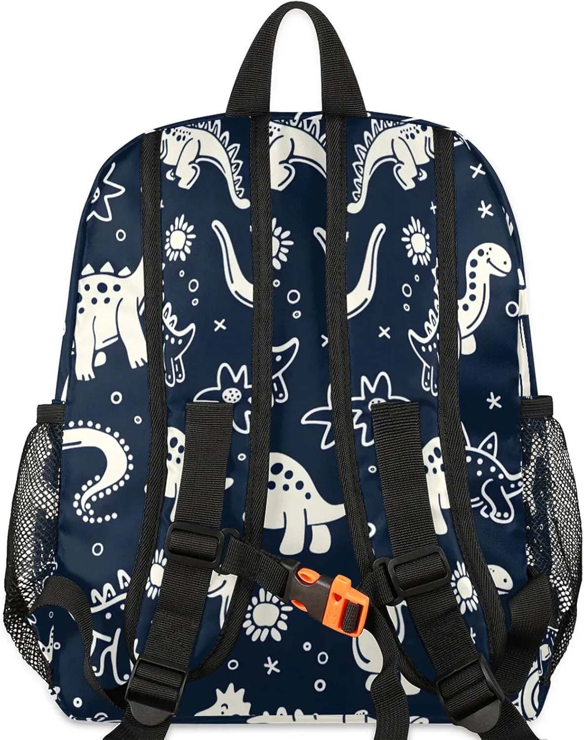 Camo Dinosaur Footprint Personalized Backpack Bag with Name Lightweight Custom Shoulder Bags Waterproof Casual Backpacks Travel Laptop Bag for Work Picnic 12in
