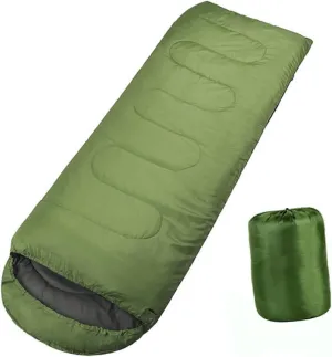 Camping Bag Mummy Design Waterproof Sleeping Blanket Essential for Hiking Outdoor Activities