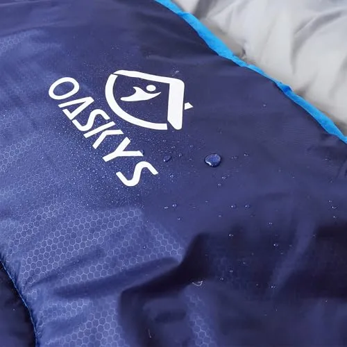 Camping Sleeping Bag-3 Season Warm & Cool Weather-Lightweight