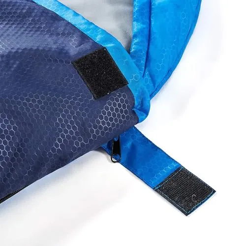 Camping Sleeping Bag-3 Season Warm & Cool Weather-Lightweight
