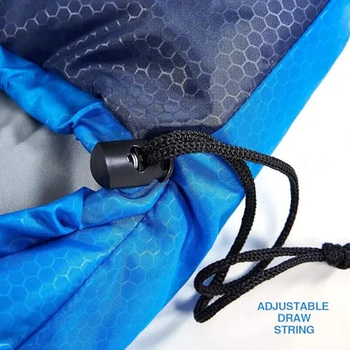 Camping Sleeping Bag-3 Season Warm & Cool Weather-Lightweight