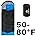 Camping Sleeping Bag-3 Season Warm & Cool Weather-Lightweight