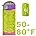 Camping Sleeping Bag-3 Season Warm & Cool Weather-Lightweight