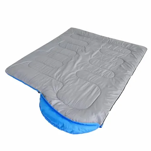 Camping Sleeping Bag-3 Season Warm & Cool Weather-Lightweight