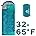 Camping Sleeping Bag-3 Season Warm & Cool Weather-Lightweight
