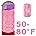 Camping Sleeping Bag-3 Season Warm & Cool Weather-Lightweight