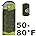 Camping Sleeping Bag-3 Season Warm & Cool Weather-Lightweight