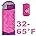 Camping Sleeping Bag-3 Season Warm & Cool Weather-Lightweight