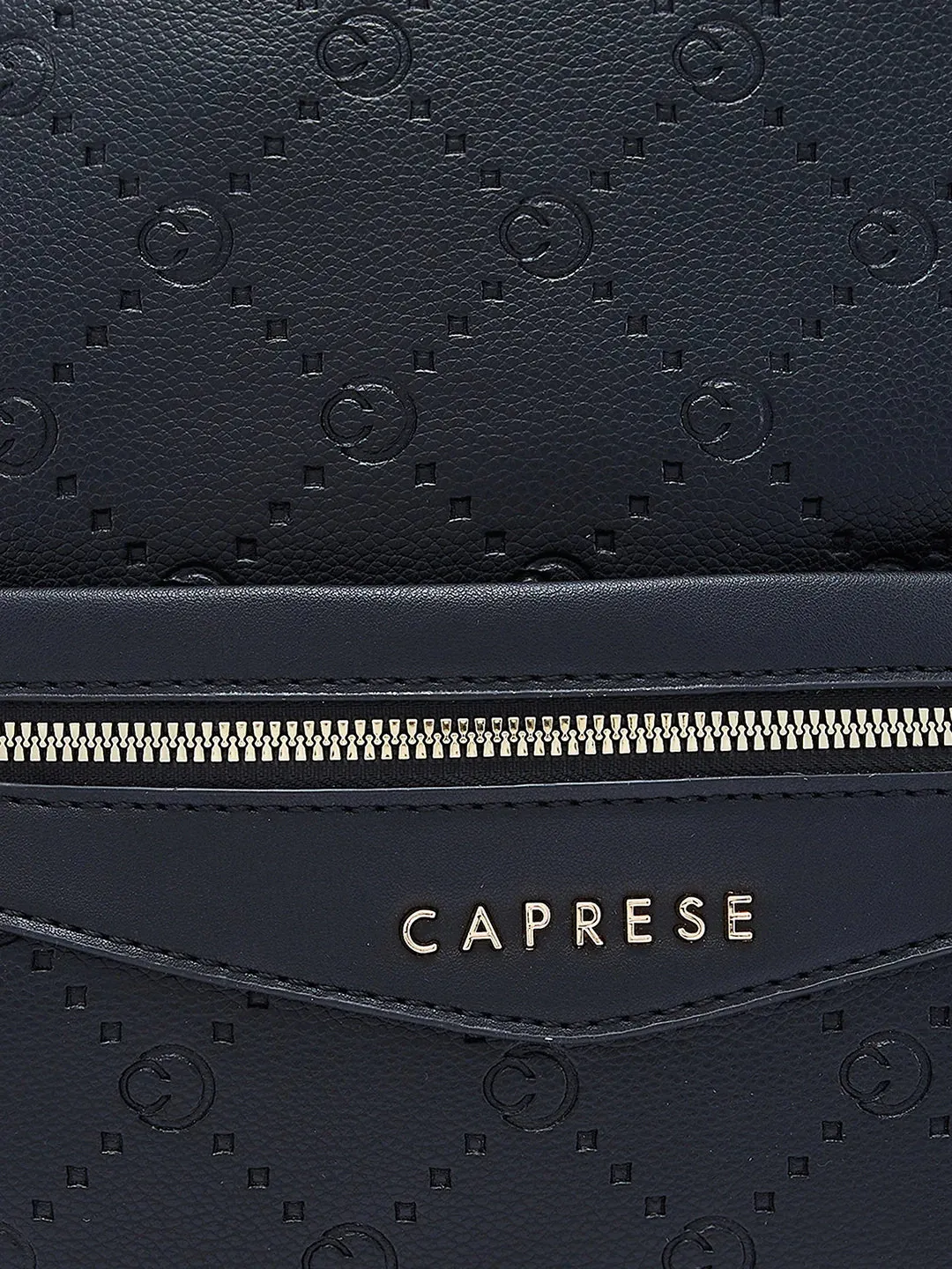 Caprese Brianna Medium Black Backpack