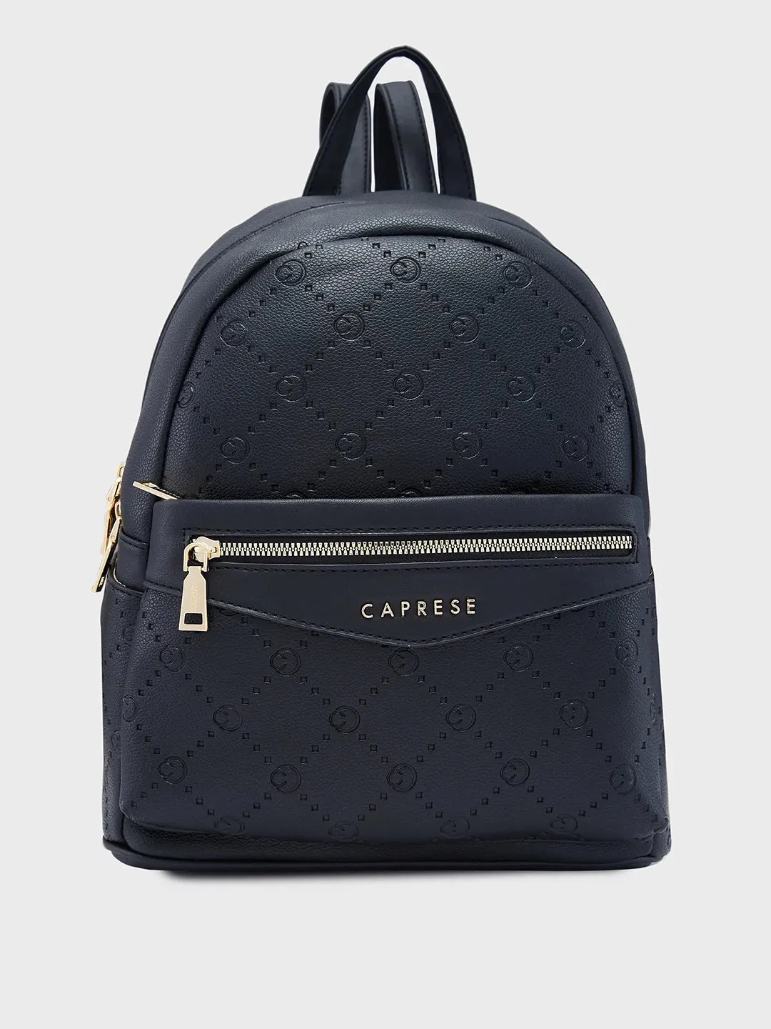 Caprese Brianna Medium Black Backpack