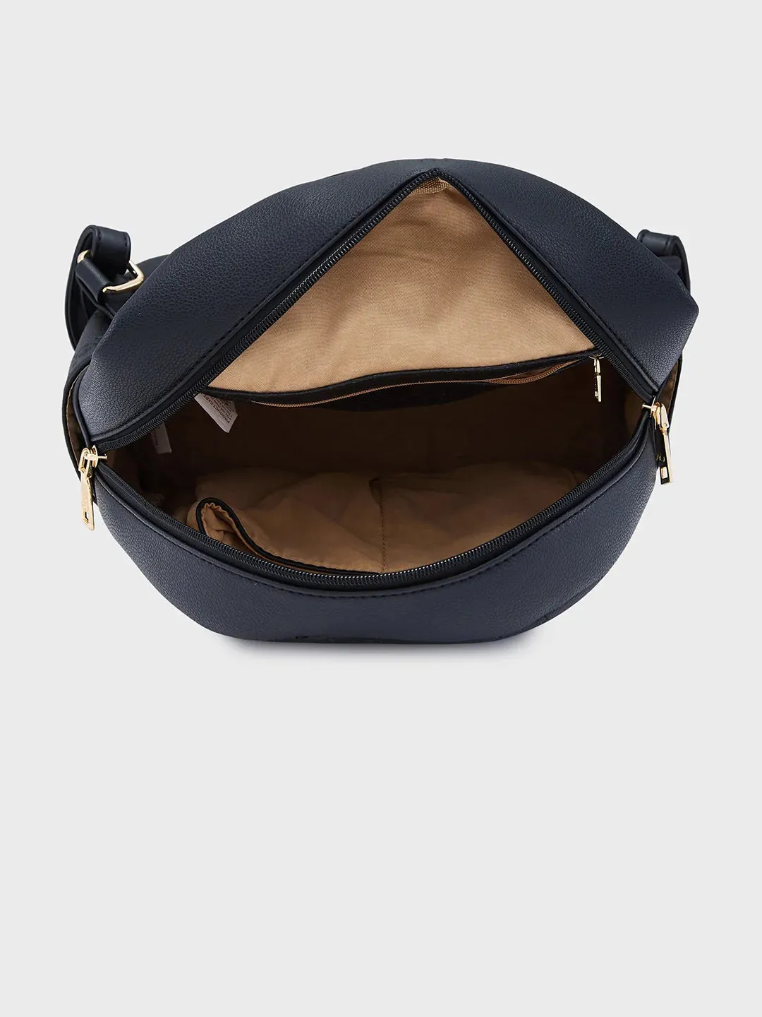 Caprese Brianna Medium Black Backpack