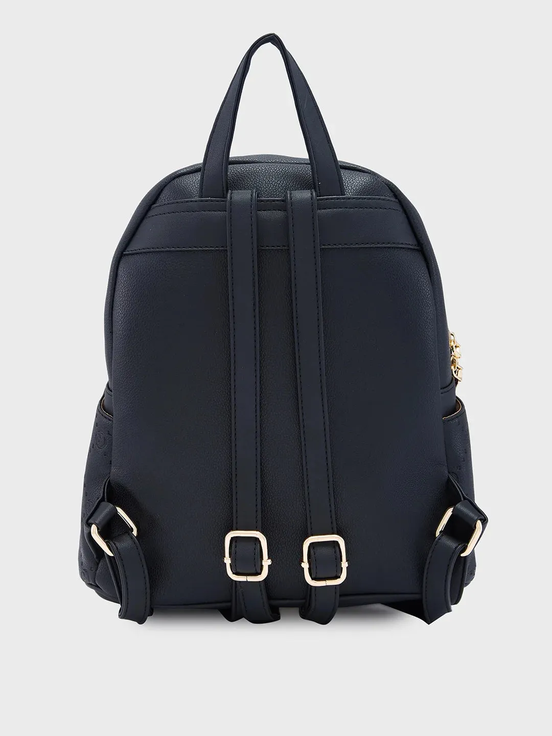 Caprese Brianna Medium Black Backpack