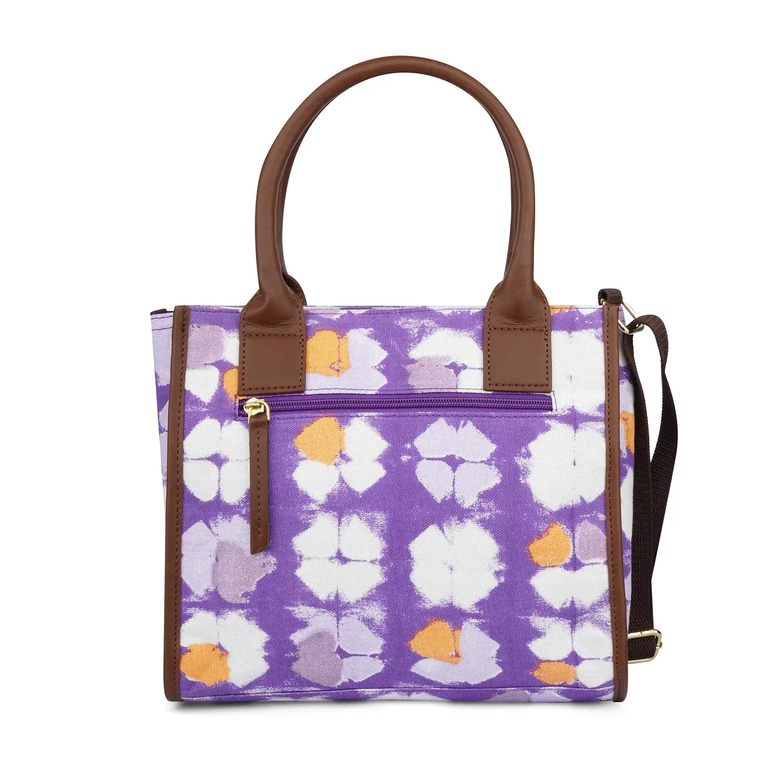 Caprese Enora Small Purple Tote Bag