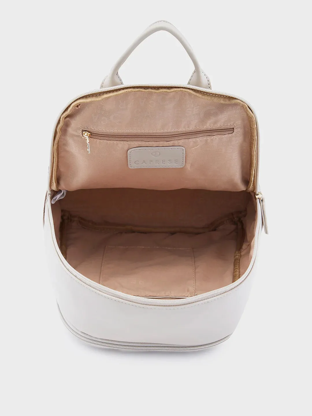 Caprese Merlin Medium Beige Backpack