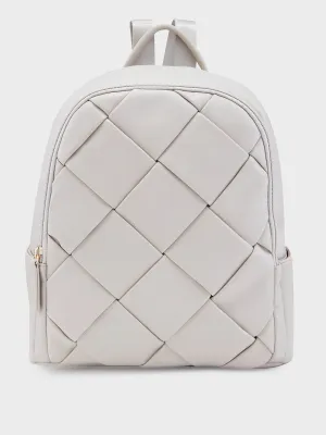 Caprese Merlin Medium Beige Backpack