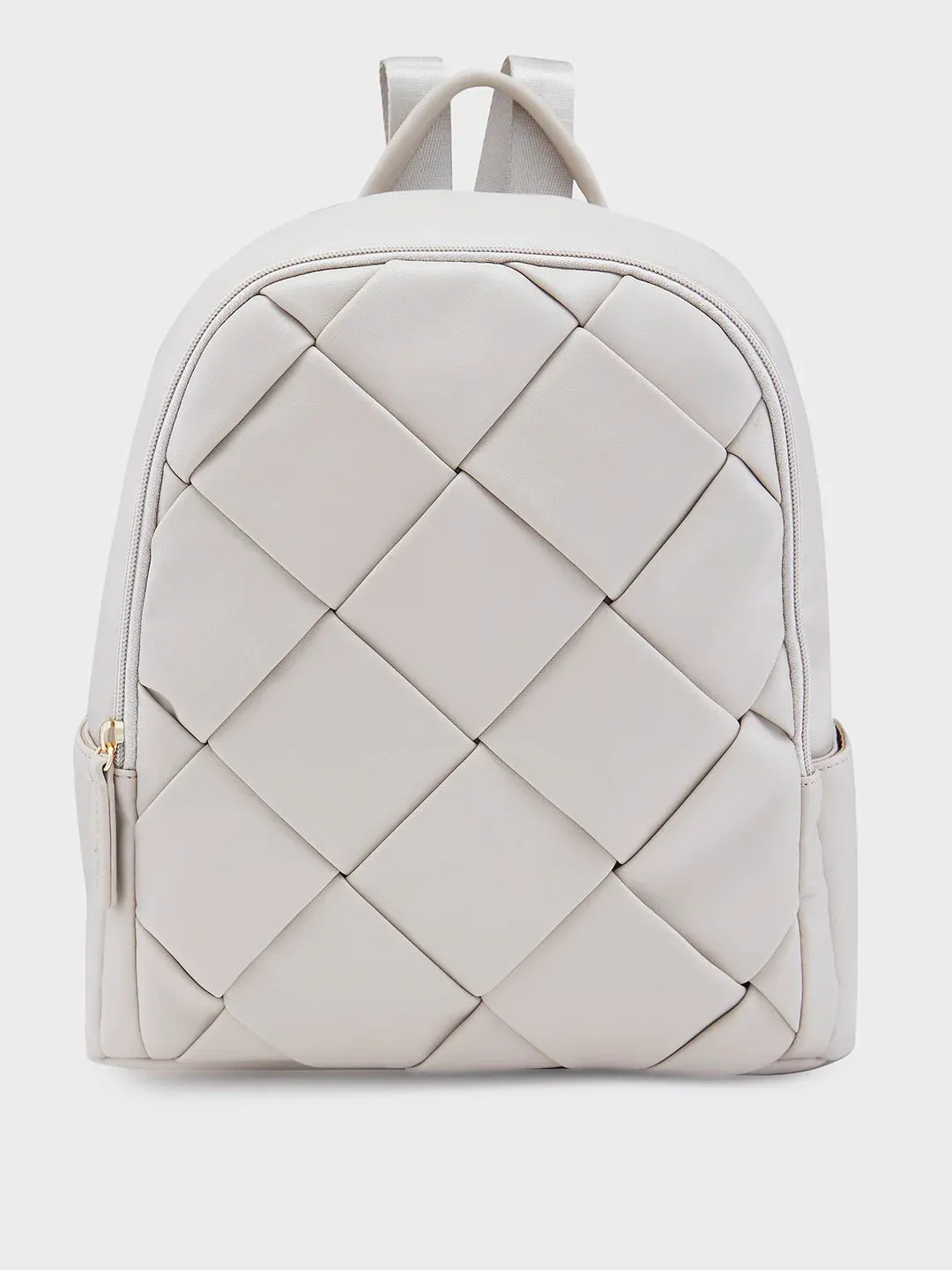 Caprese Merlin Medium Beige Backpack