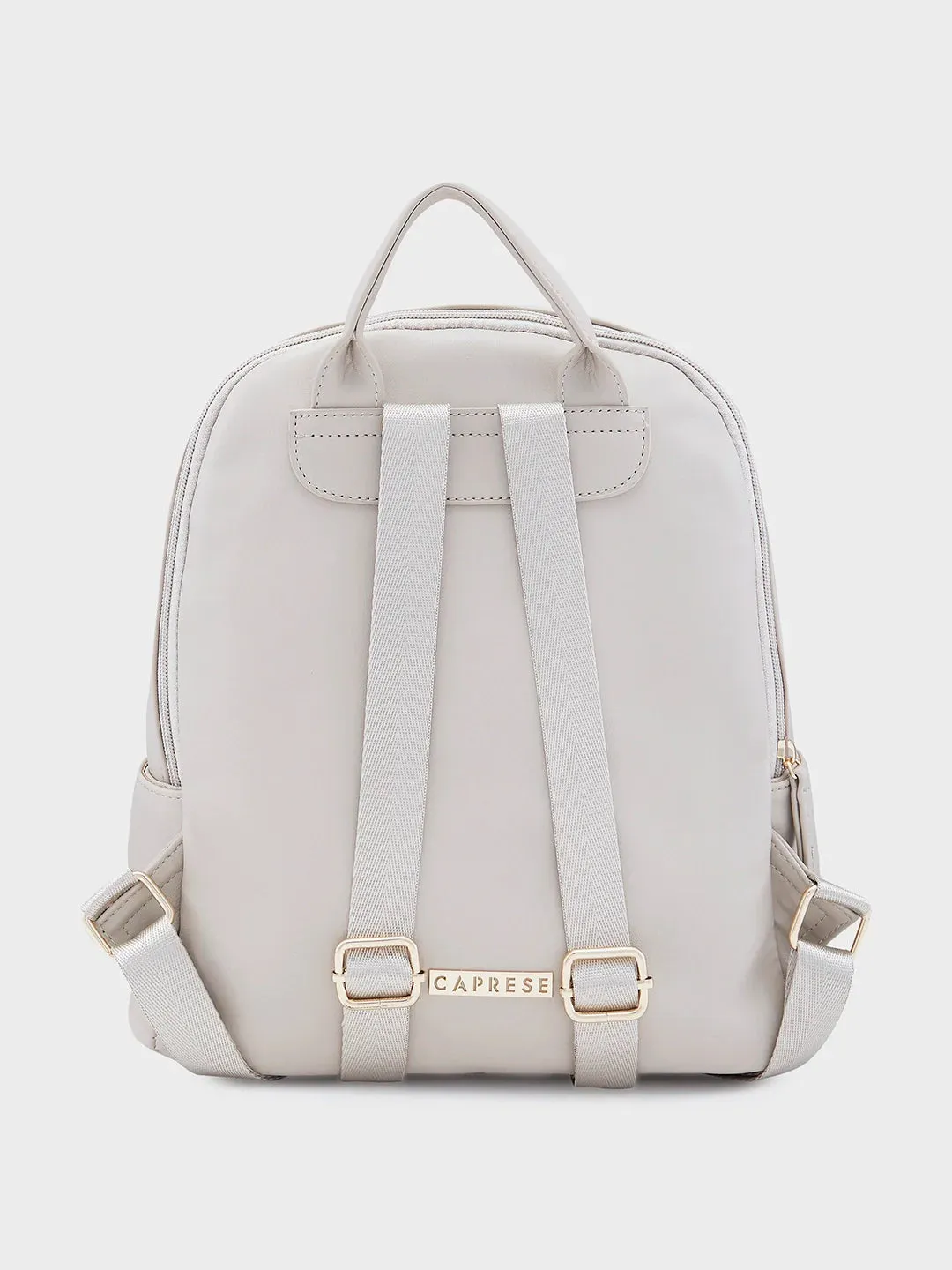 Caprese Merlin Medium Beige Backpack