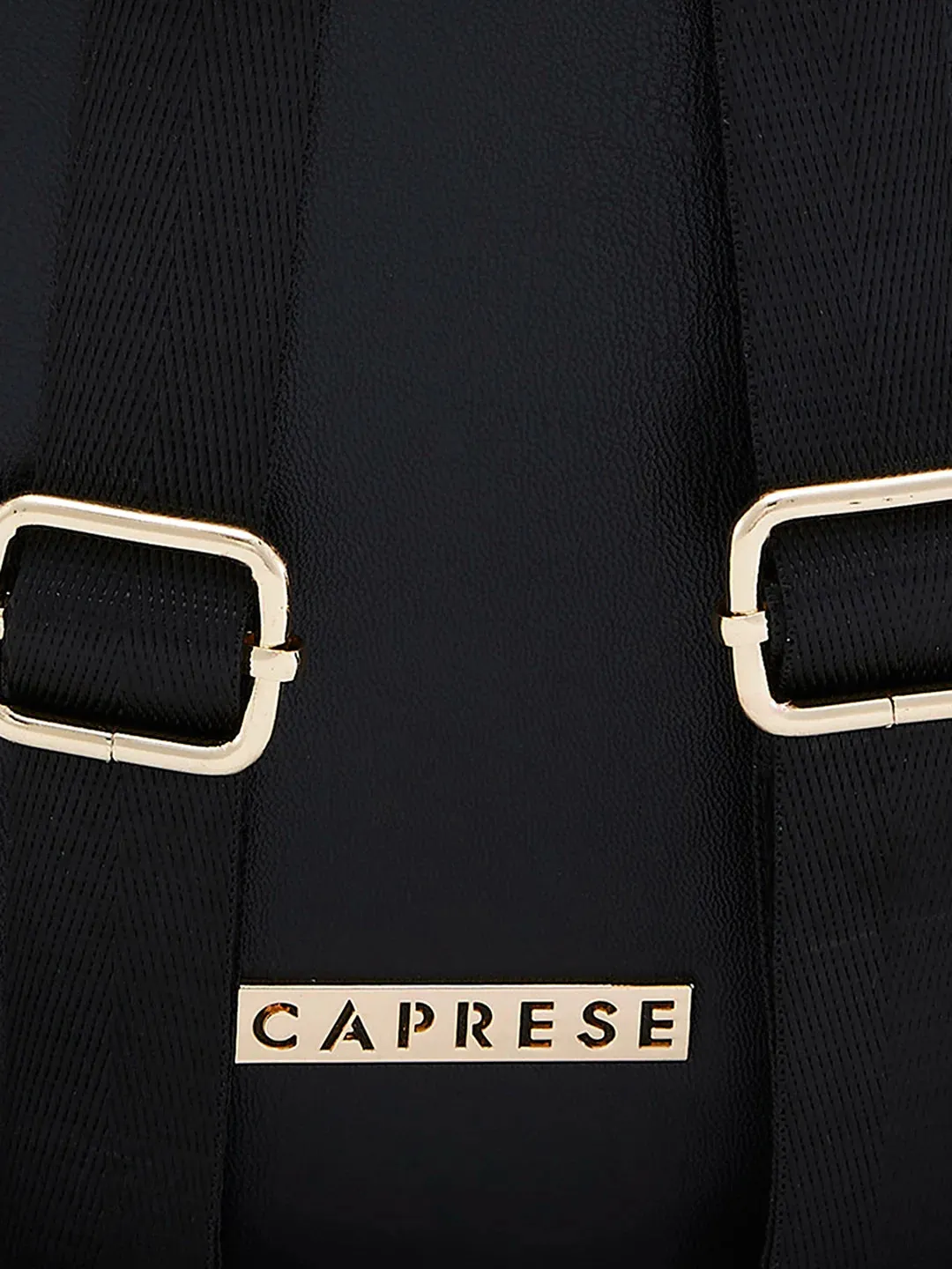 Caprese Merlin Medium Black Backpack