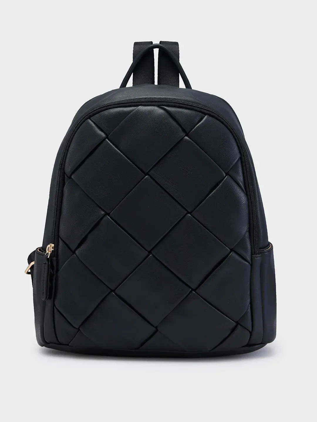 Caprese Merlin Medium Black Backpack