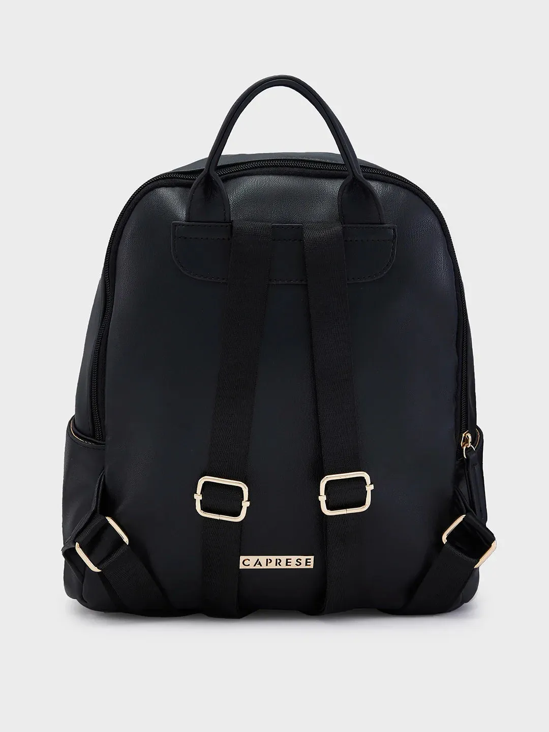 Caprese Merlin Medium Black Backpack