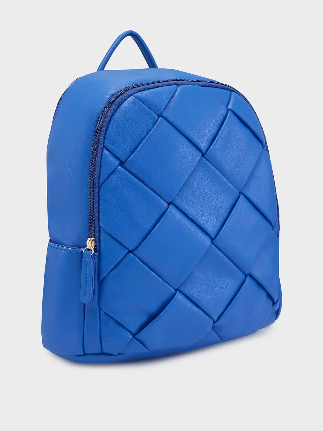 Caprese Merlin Medium Blue Backpack