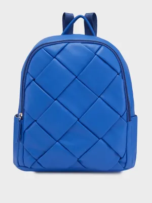 Caprese Merlin Medium Blue Backpack