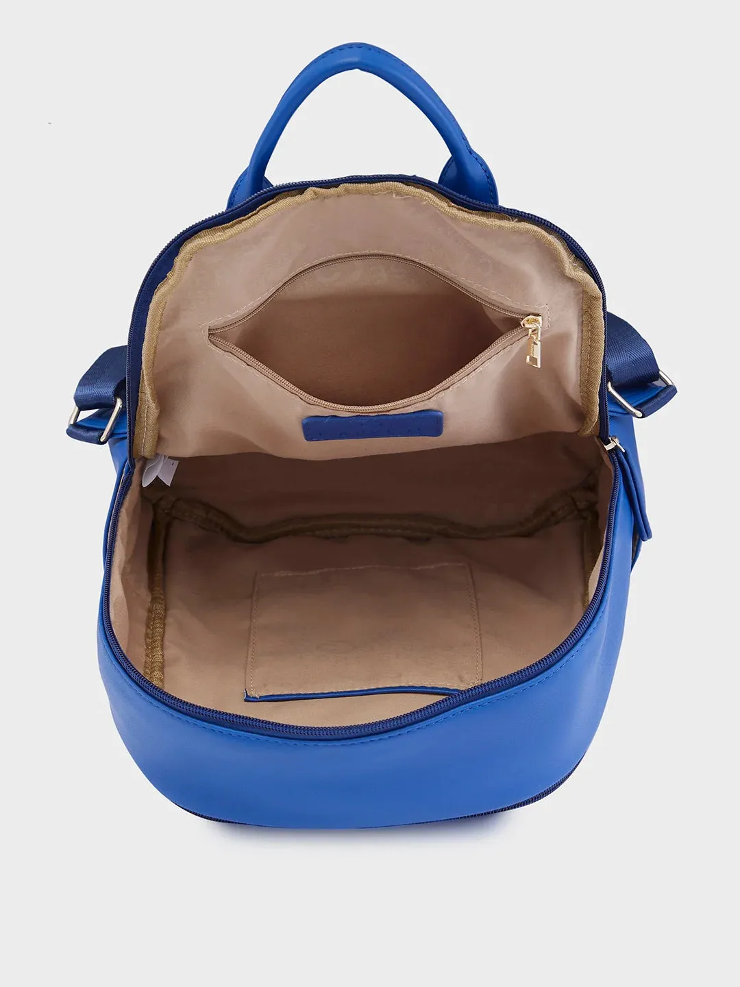 Caprese Merlin Medium Blue Backpack