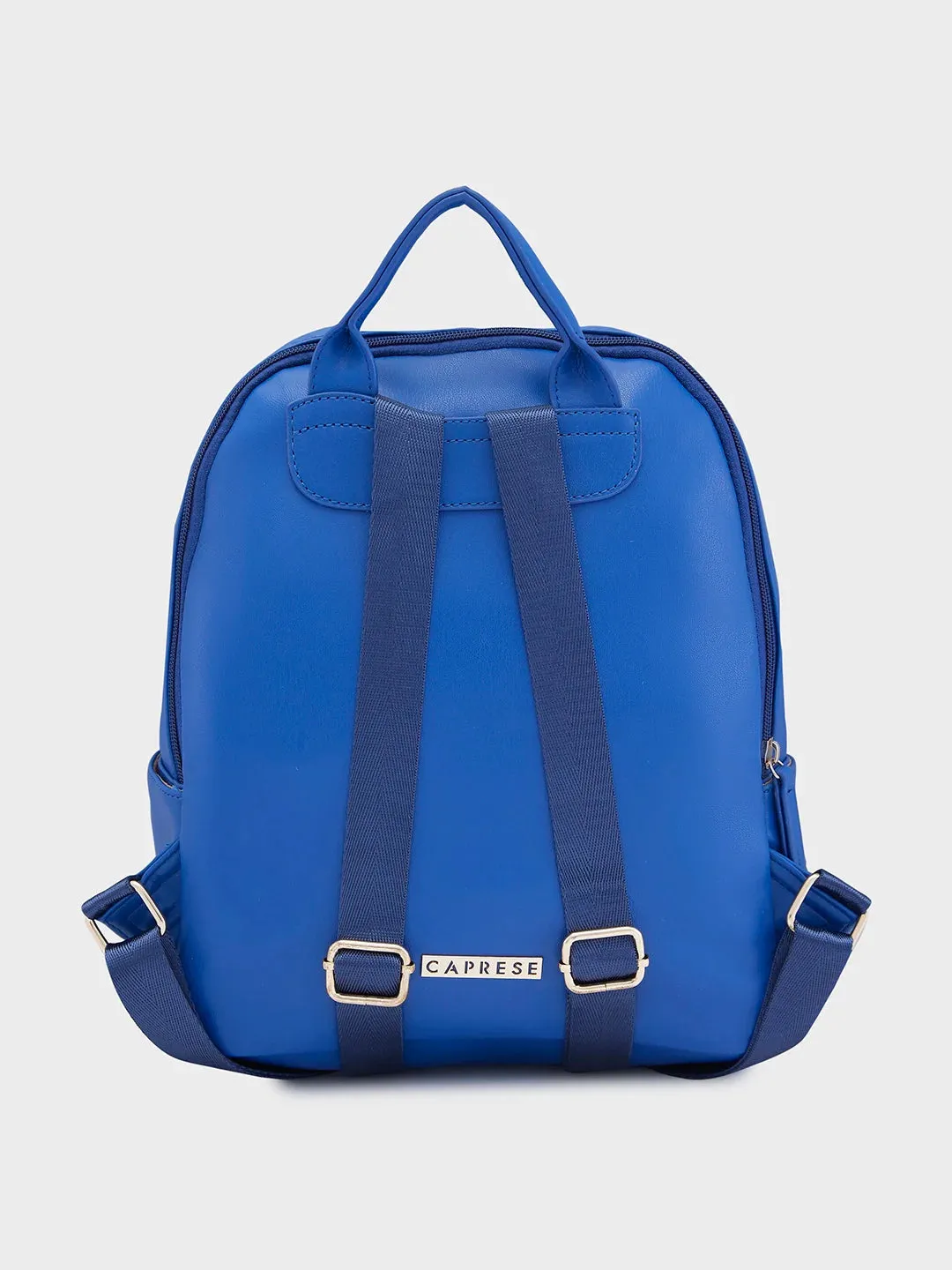Caprese Merlin Medium Blue Backpack