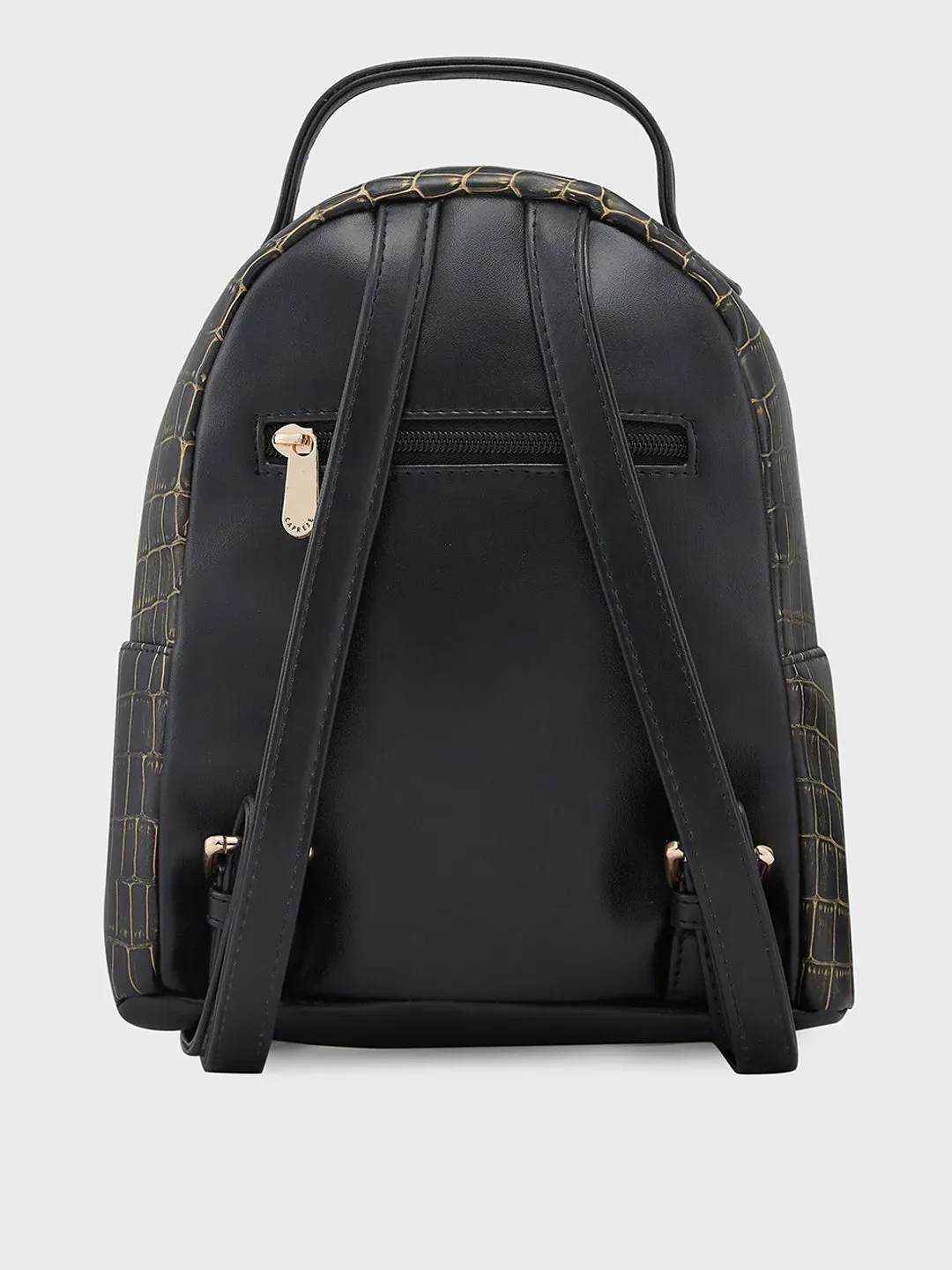 Caprese Mist Small Black Backpack