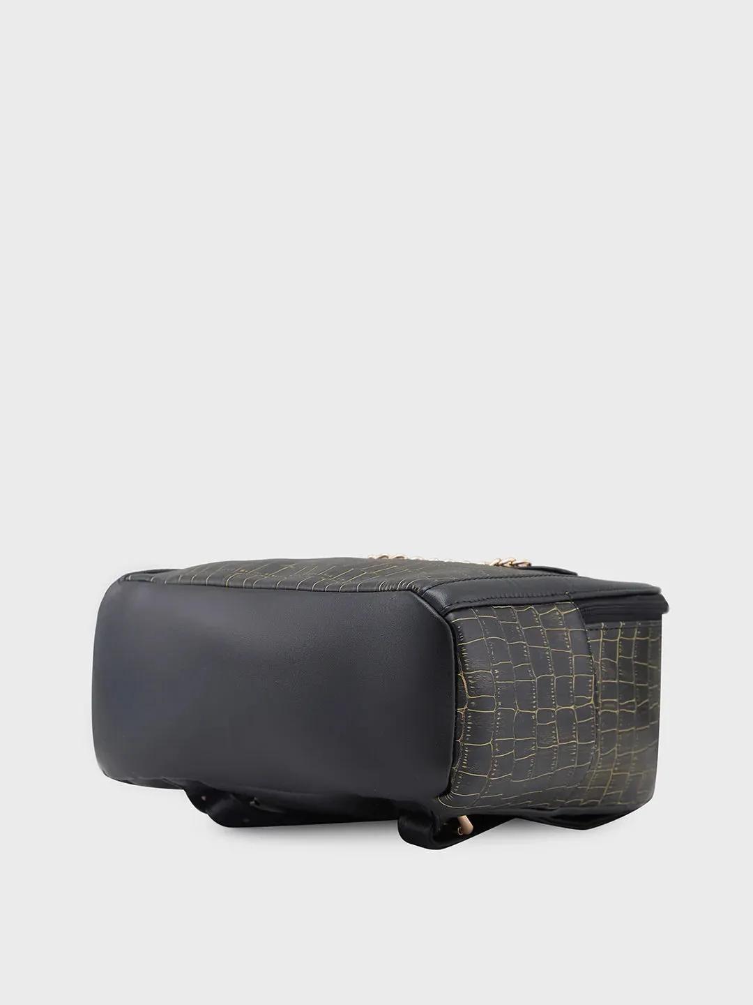 Caprese Mist Small Black Backpack