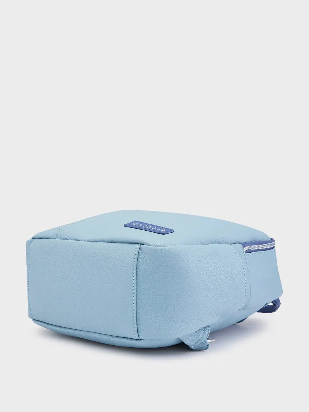 Caprese Tia Medium Powder Blue Backpack