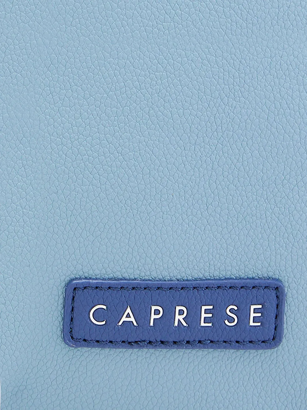 Caprese Tia Medium Powder Blue Backpack