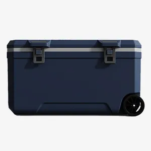 Car Camping Coolers for Renault Captur/Clio/Espace/Kadjar/Kangoo/Master, Waterproof Portable Cooler, Leak Proof Picnic Insulated Bag, Ultra-Light Premium Ice Chest Box,C-Blue-120L