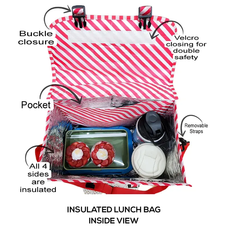 Car Insulated Lunch Bag