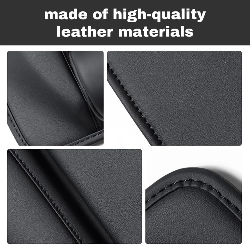 Car Seat Gap Filler Organizer for MG One 2021 2022 2023 2024, Car Gap Filler Car Seat Storage Box Seat Gap Storage Box Car Accessories,Black