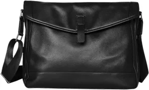 Casual Shoulder Bag Layer Cowhide Business Large Capacity Crossbody Casual Soft Cowhide Backpacks
